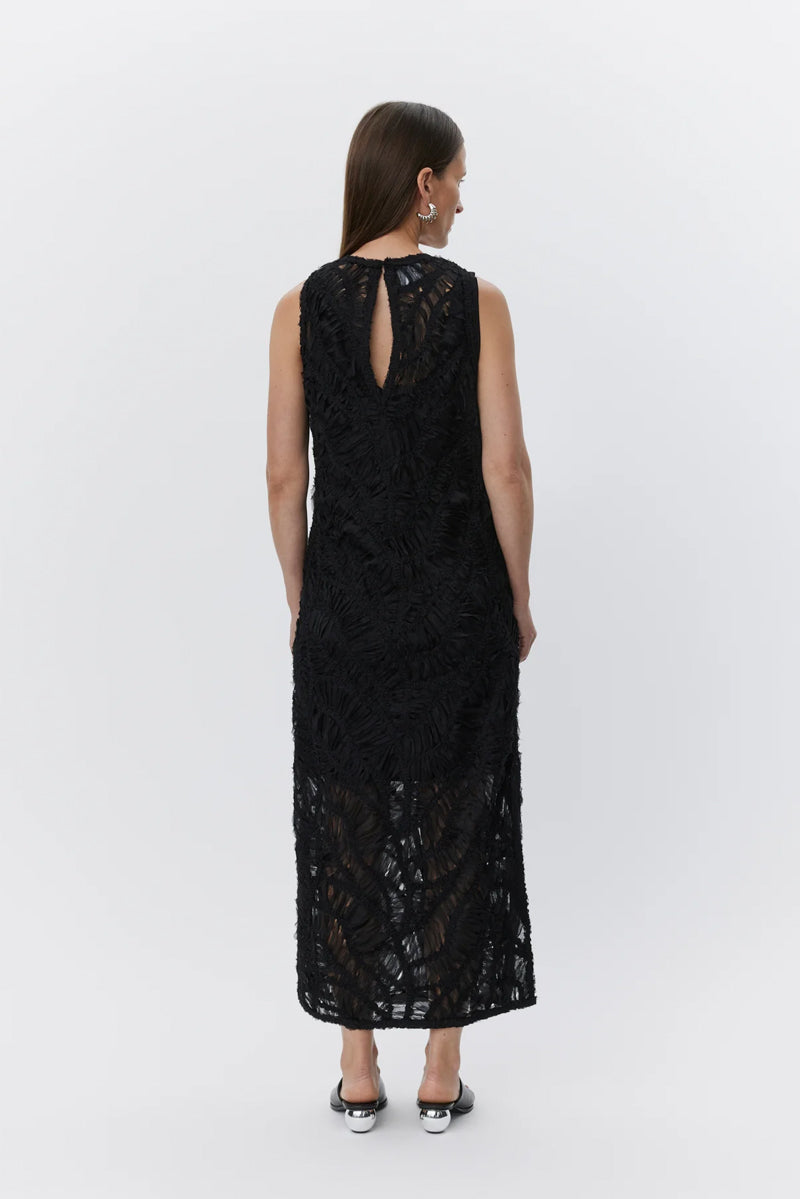 Loopun Crochet Tulle Dress