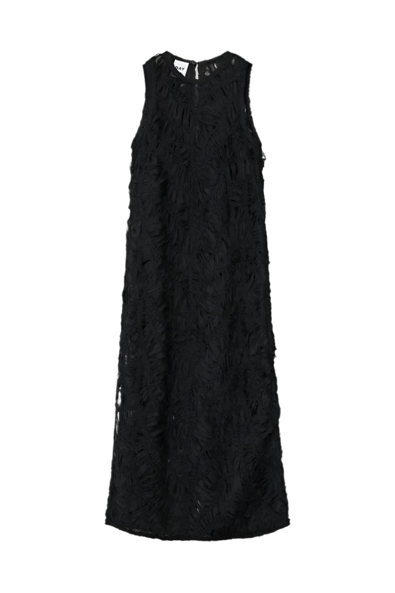 Loopun Crochet Tulle Dress