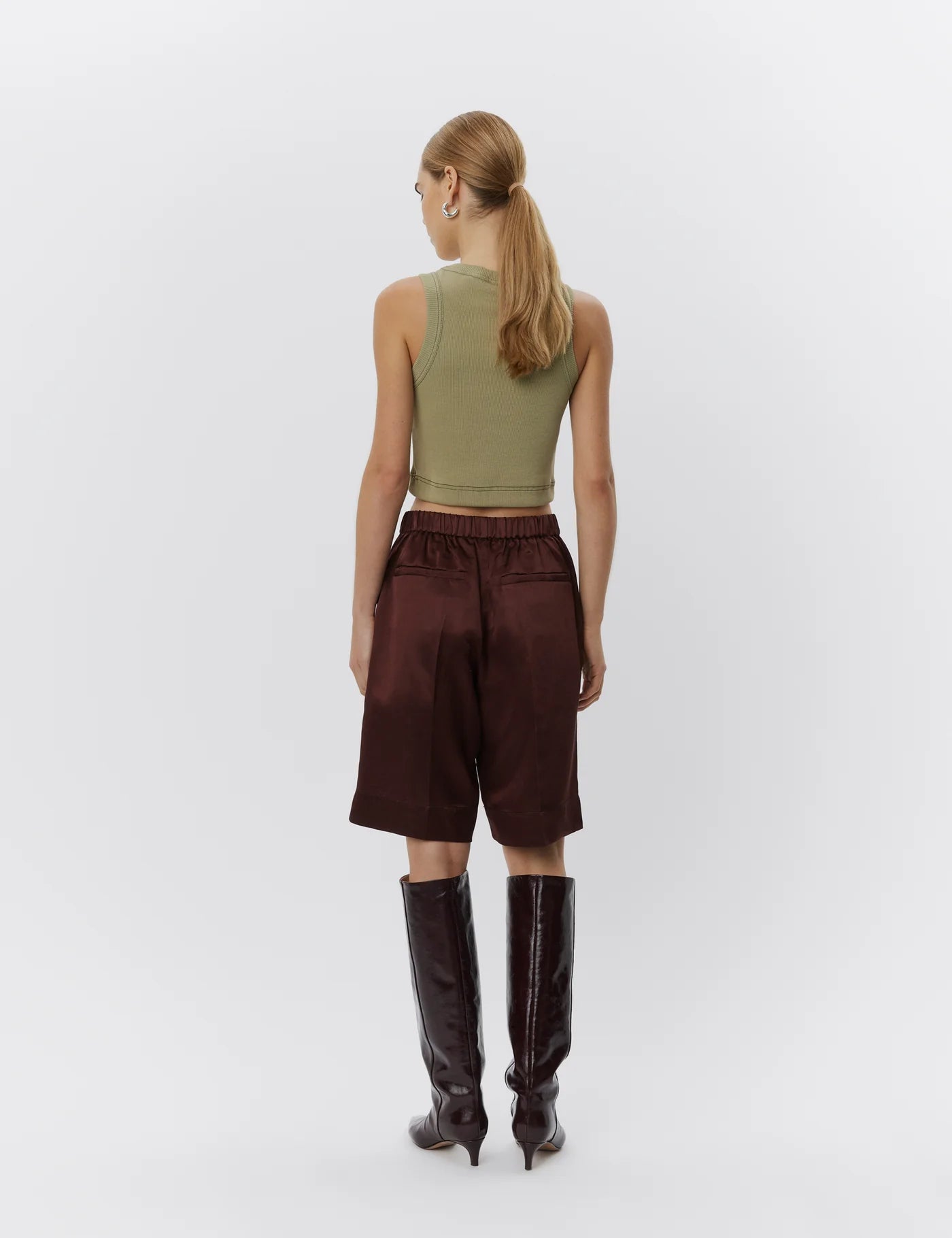 Denny High Shine Blend Short