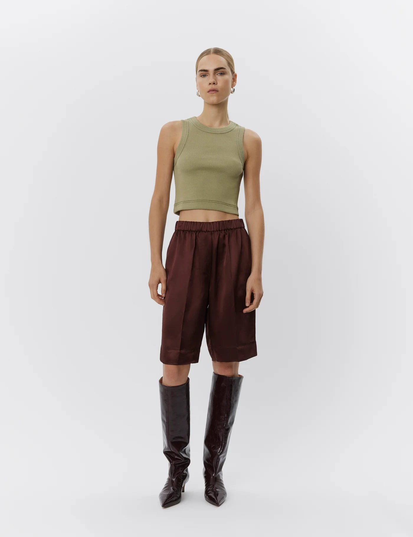Denny High Shine Blend Short
