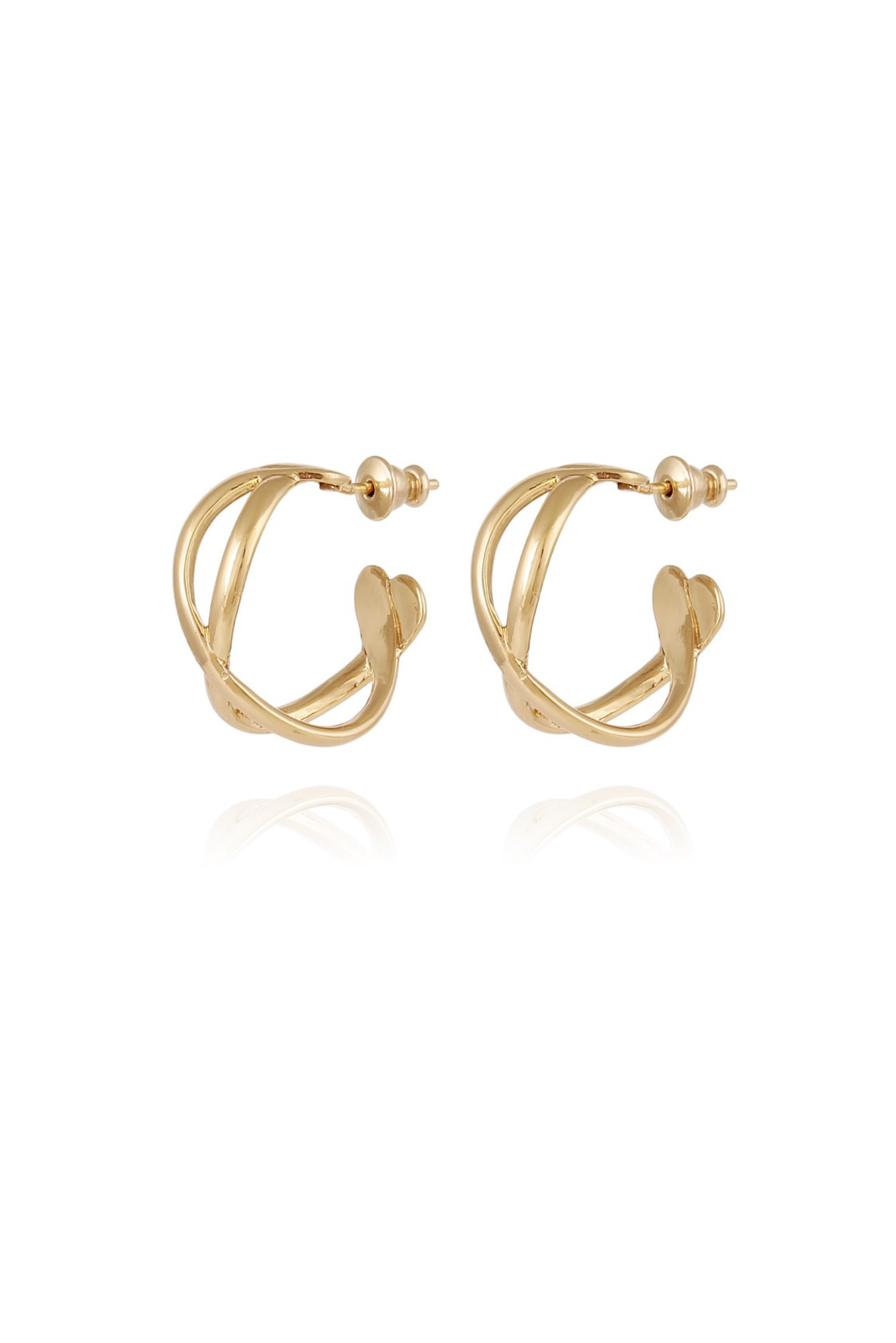 Destinee Hoop Earrings
