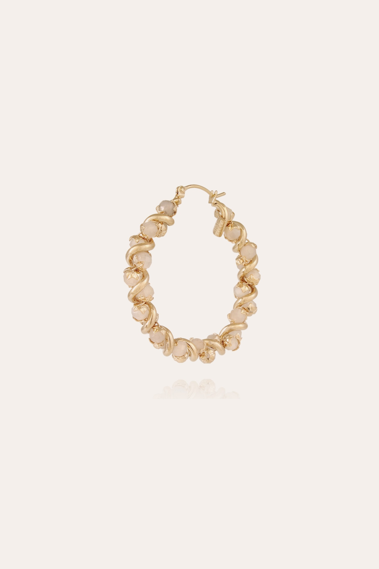Eurydice Hoop Earrings Gold