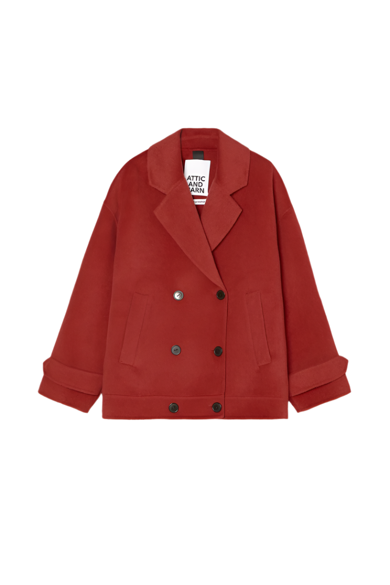 Harvard Wool Coat