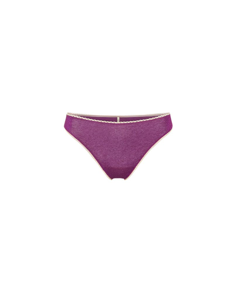 Arca Lurex Knickers Purple