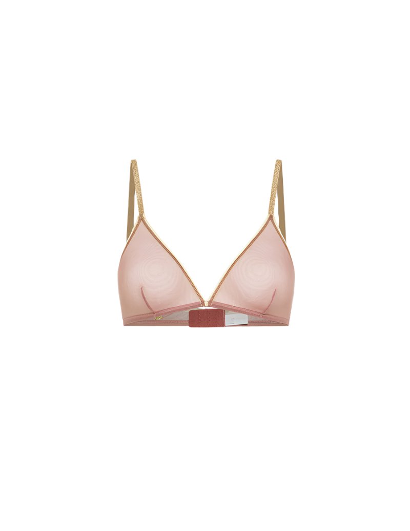 Amethist Sheer Tulle Bra