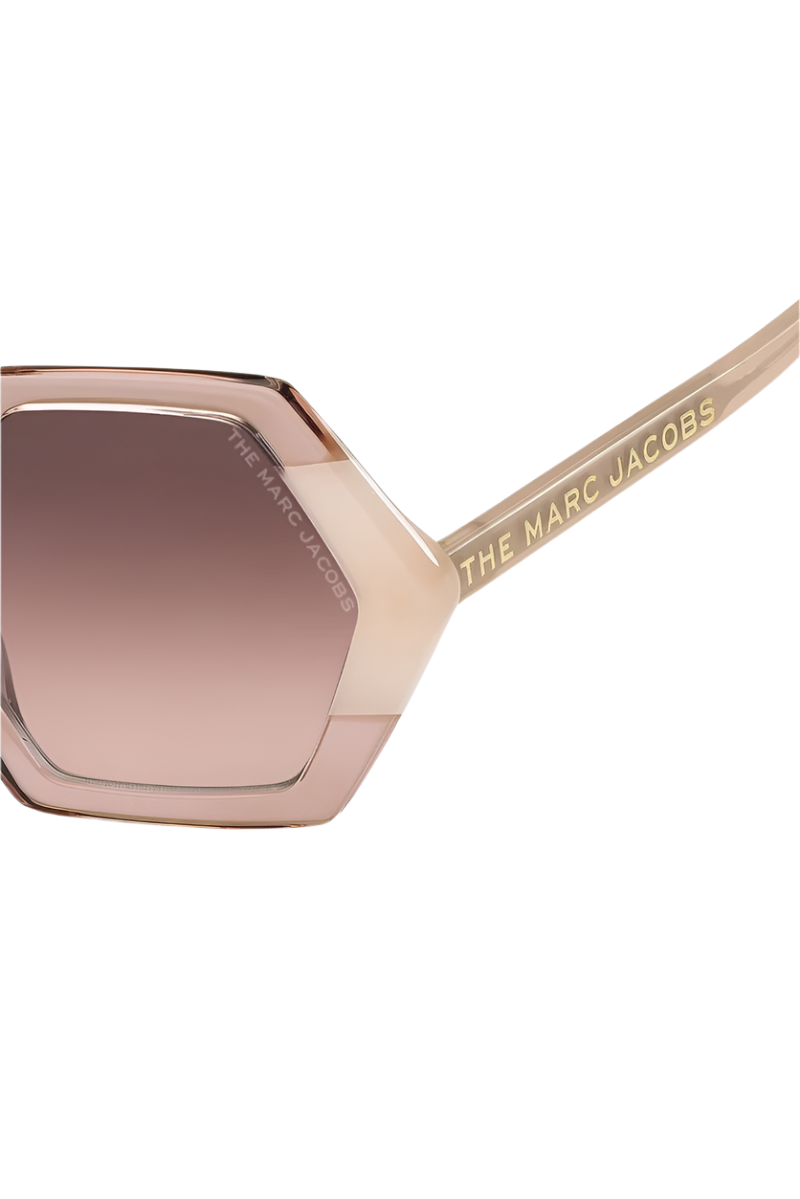 Oversized Hexagon Sunglasses