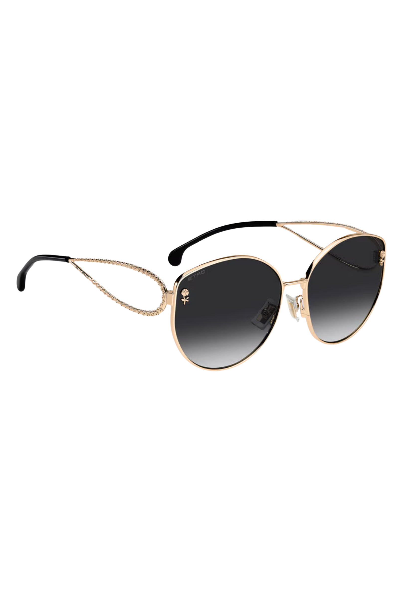 Metal Paisley Sunglasses