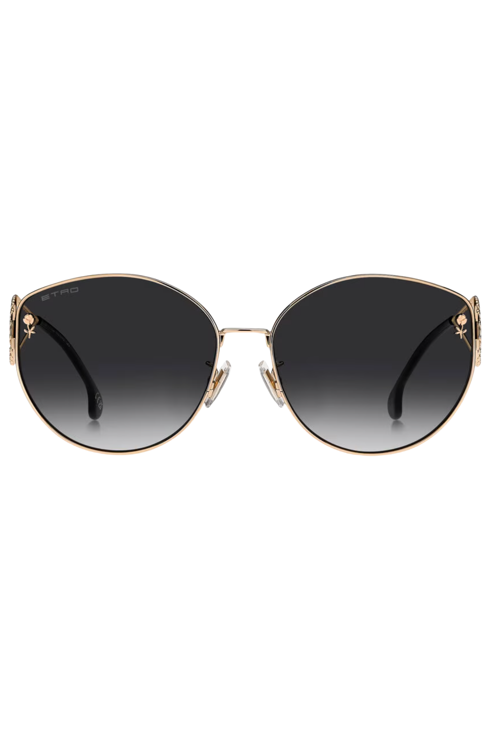 Metal Paisley Sunglasses