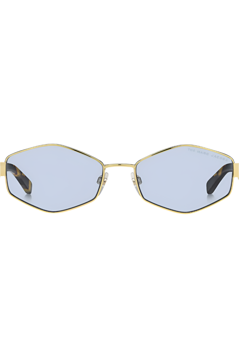 Slim Hexagon Sunglasses