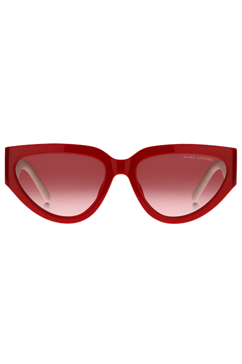 Marc jacobs red sunglasses best sale