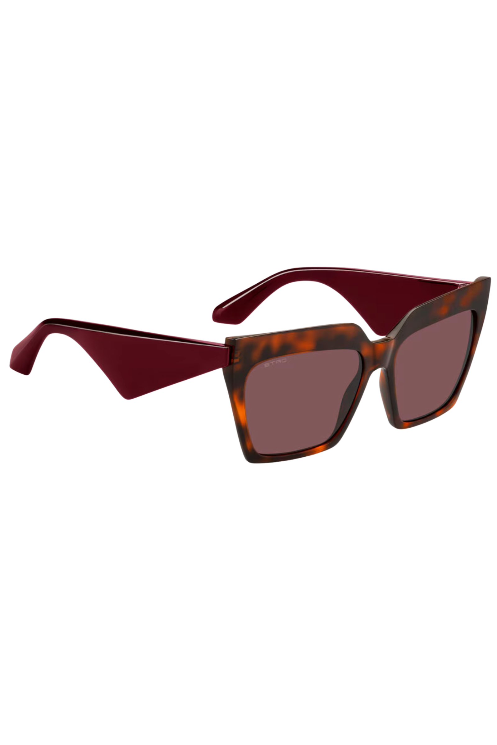 Etro Tailoring Sunglasses Red