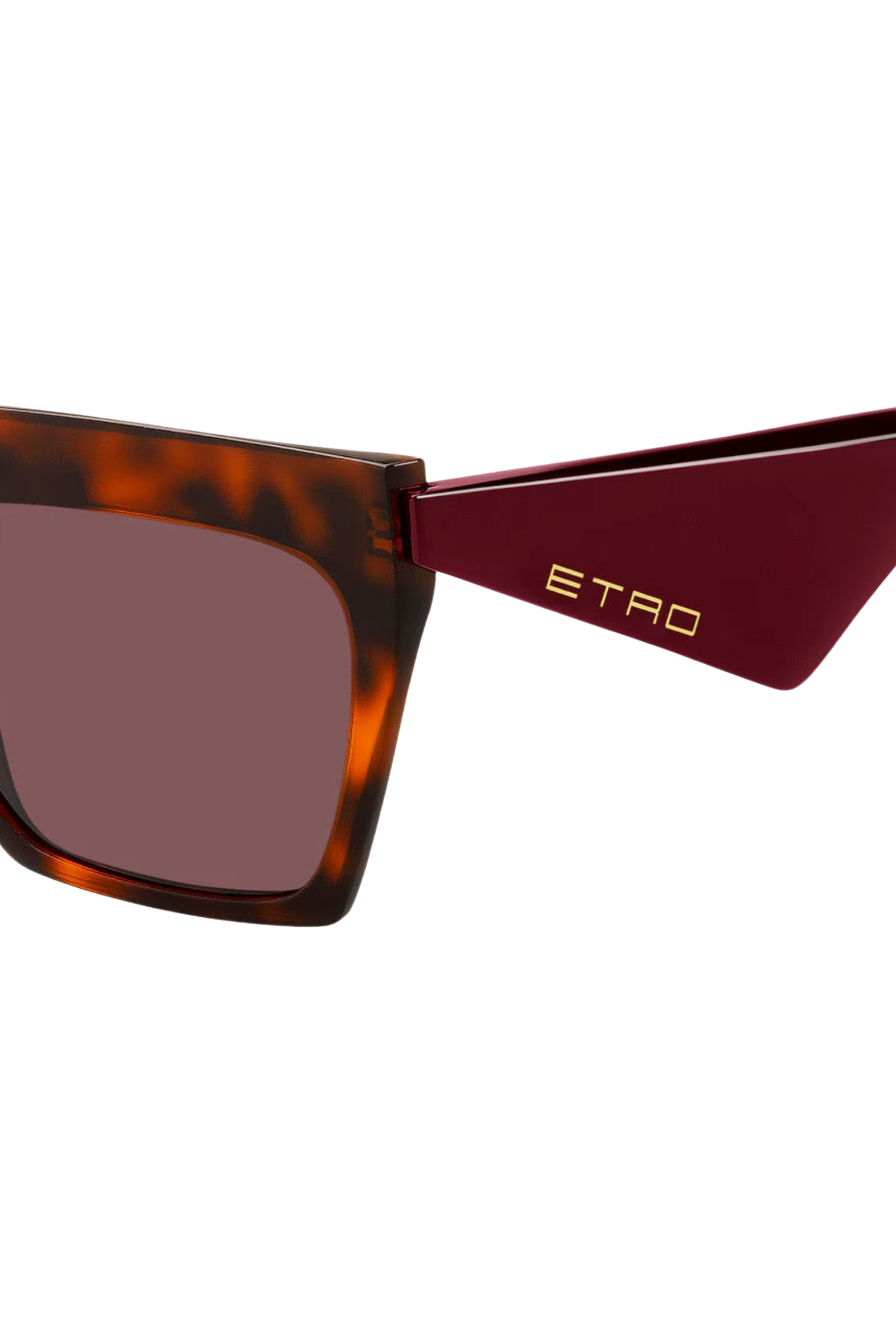 Etro Tailoring Sunglasses Red