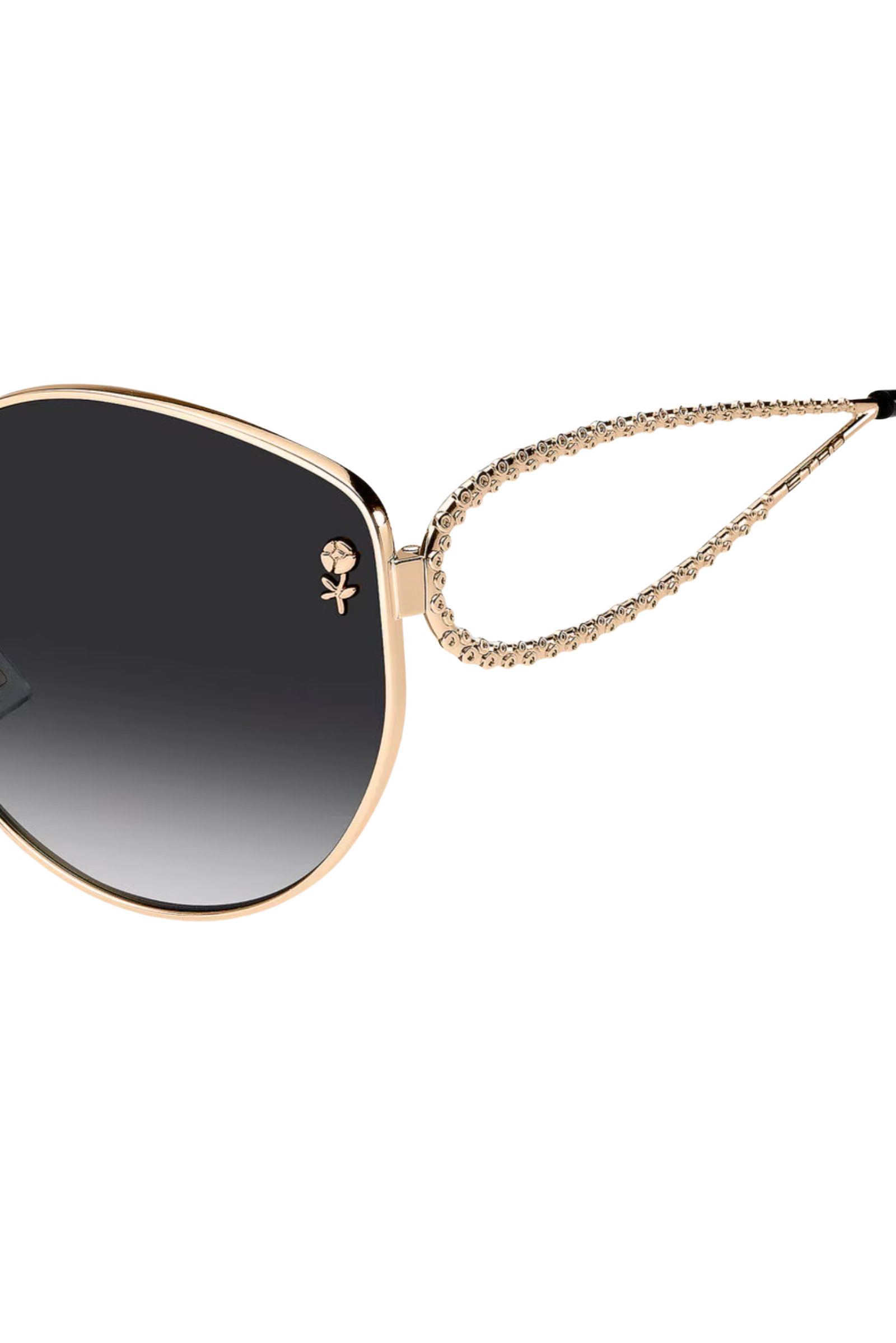 Metal Paisley Sunglasses