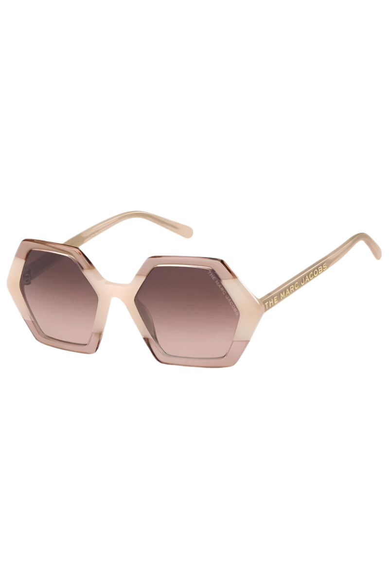 Oversized Hexagon Sunglasses