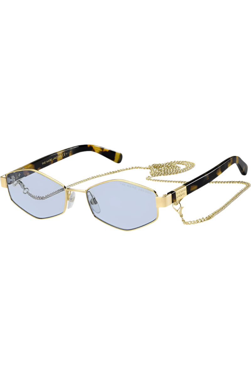 Slim Hexagon Sunglasses