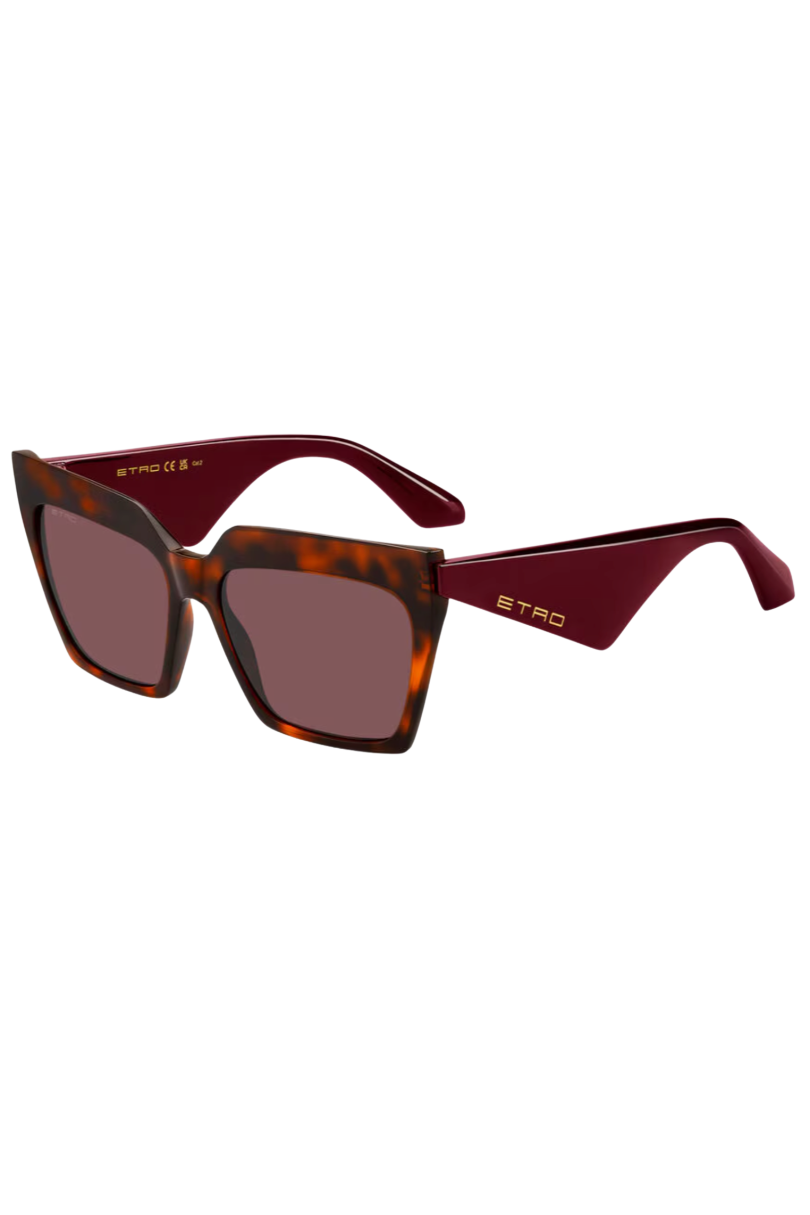 Etro Tailoring Sunglasses Red