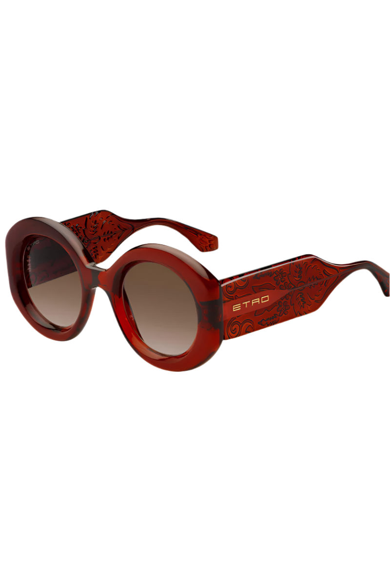Round Paisley Eyewear