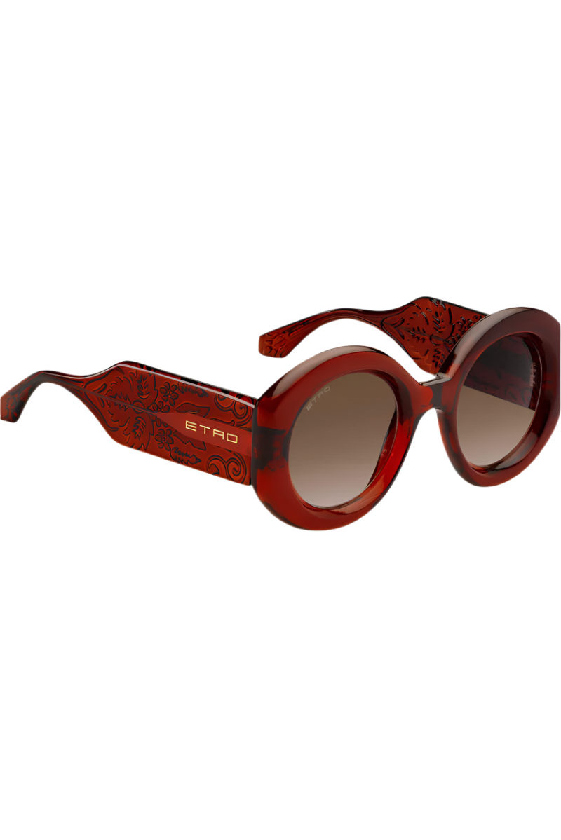 Round Paisley Eyewear