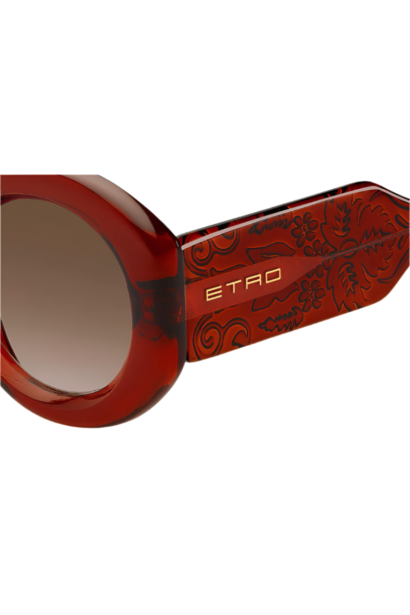 Round Paisley Eyewear