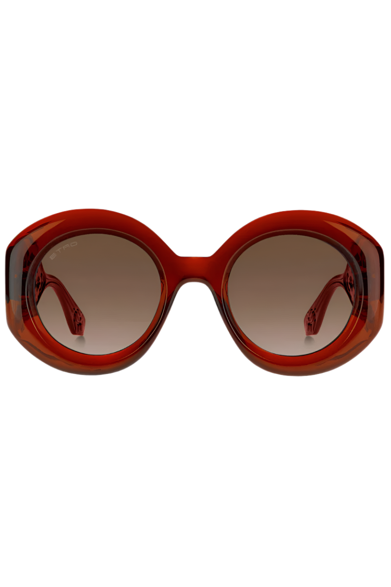 Round Paisley Eyewear