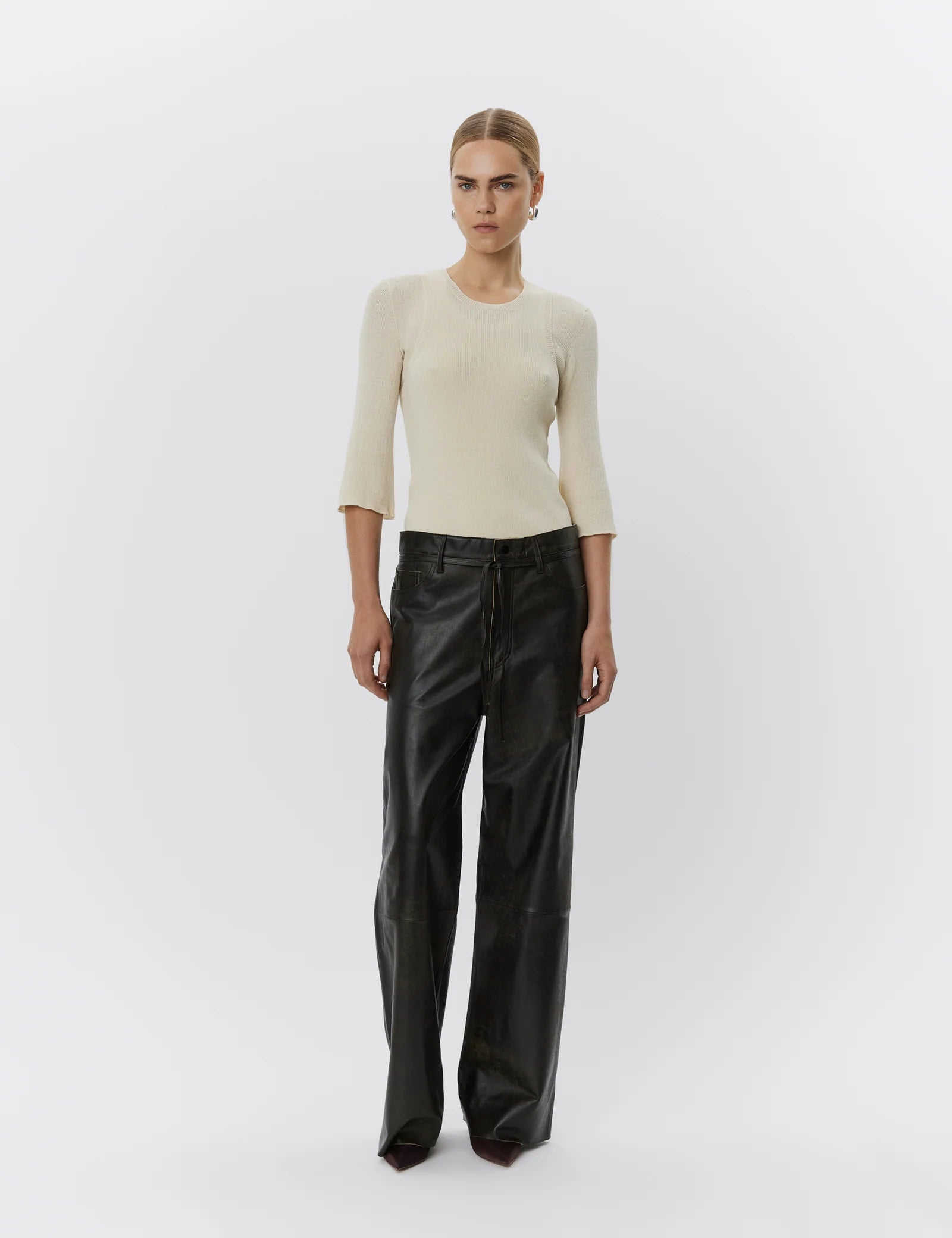 Elijah Leather Pants