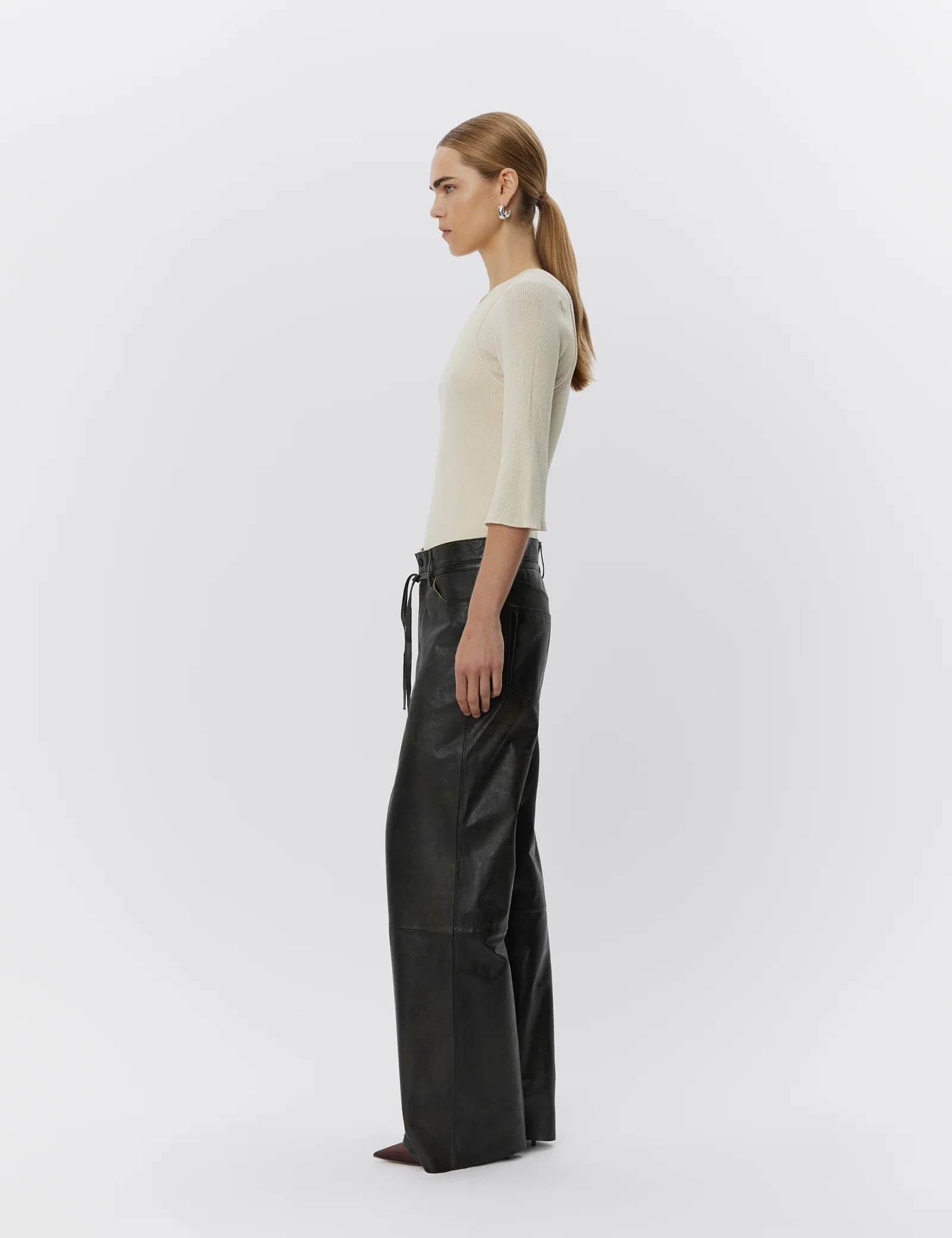 Elijah Leather Pants