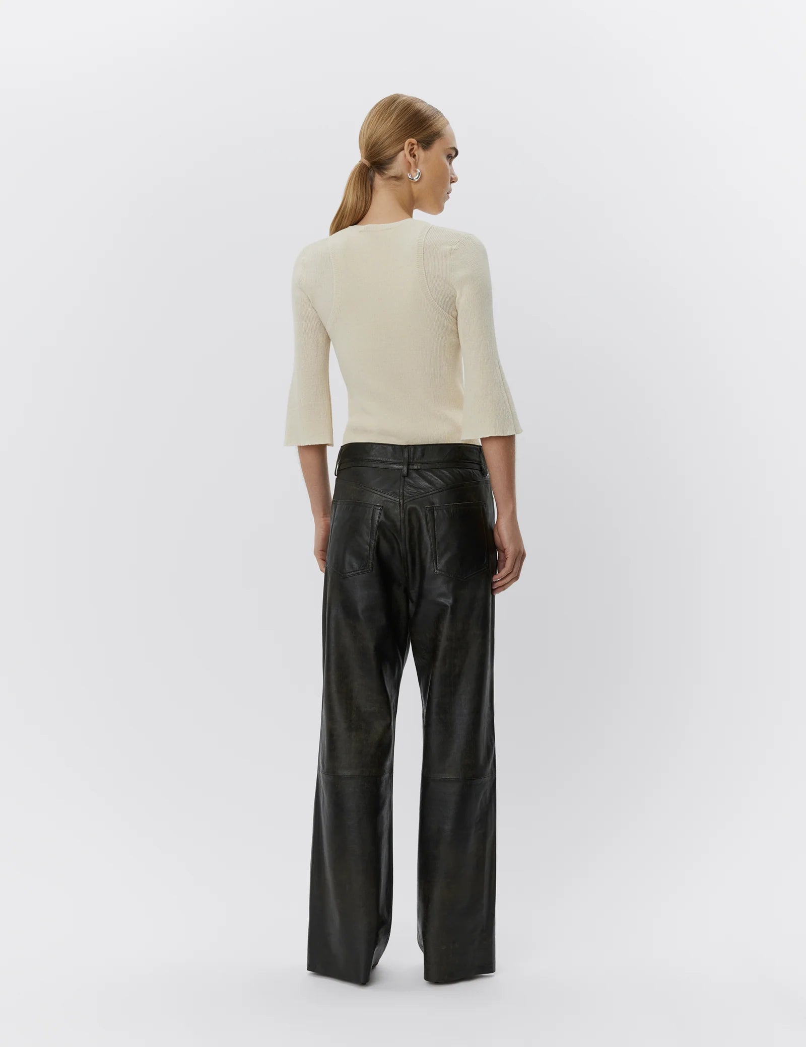 Elijah Leather Pants