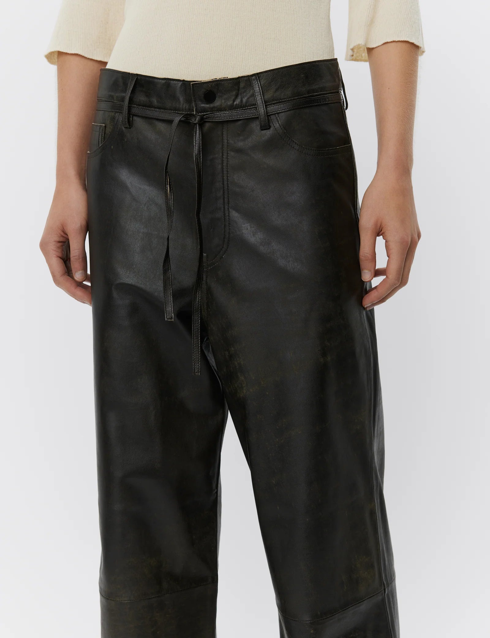 Elijah Leather Pants