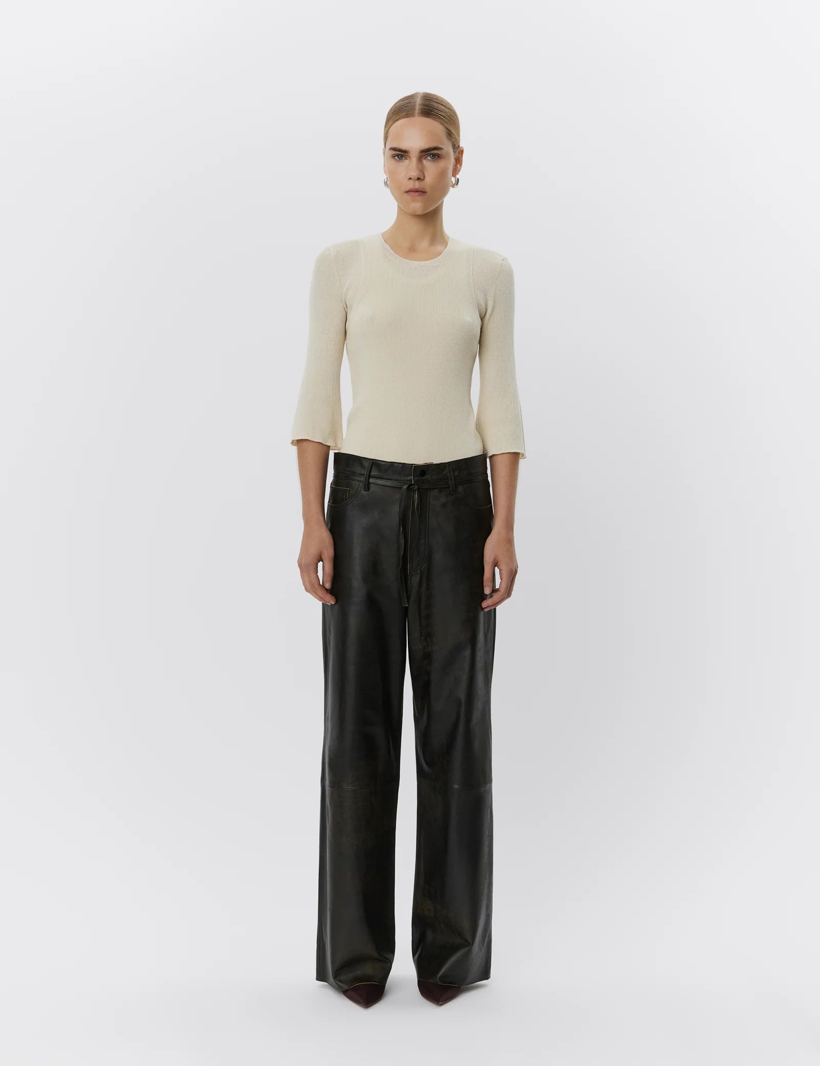 Elijah Leather Pants