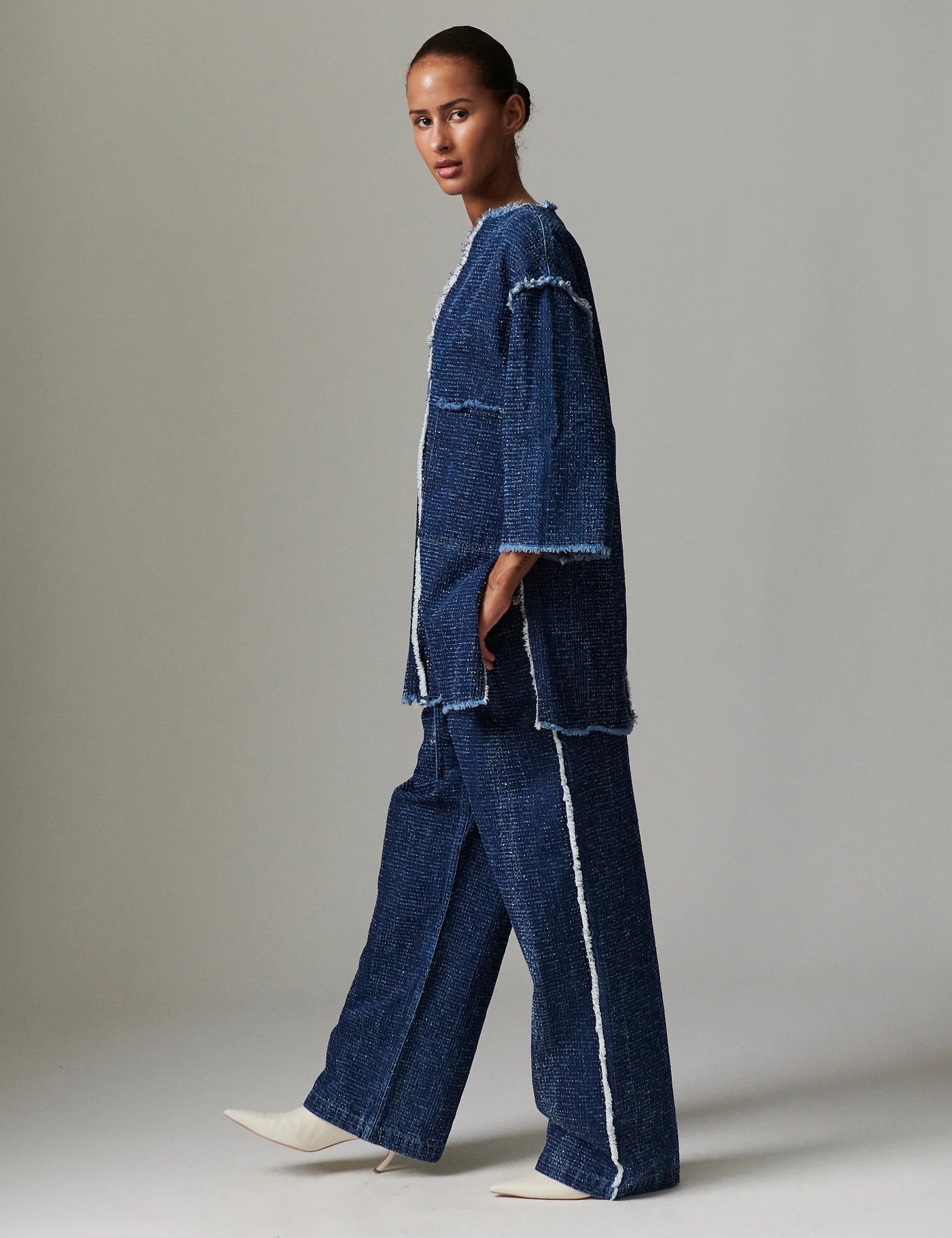 Elijah Tweed Jeans