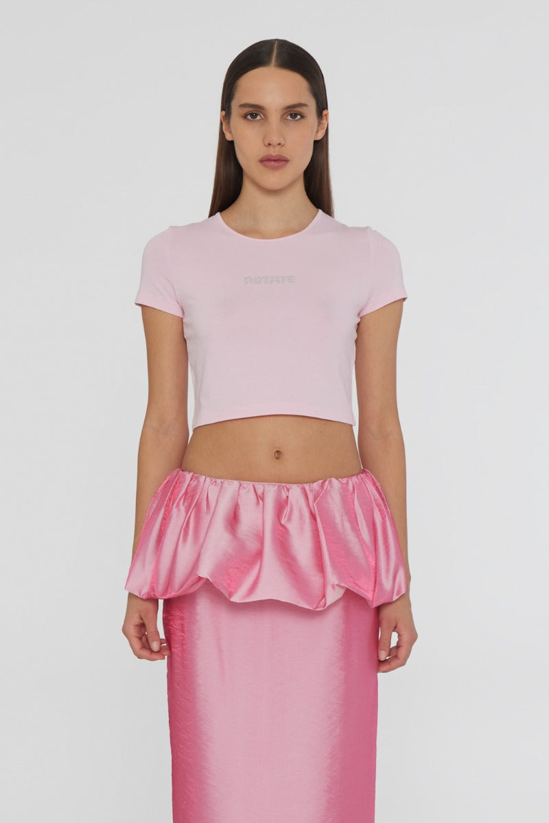 Cropped Logo Baby T-Shirt