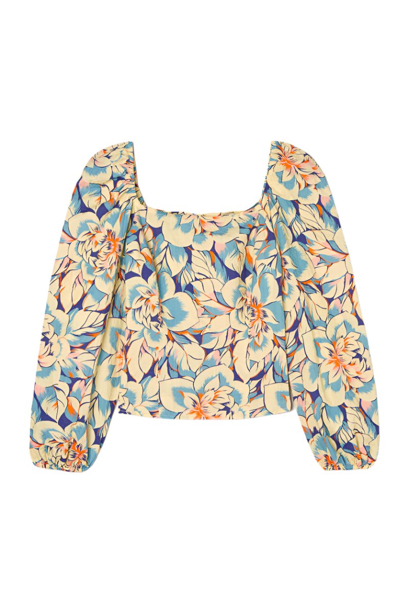 Estelle Printed Blouse