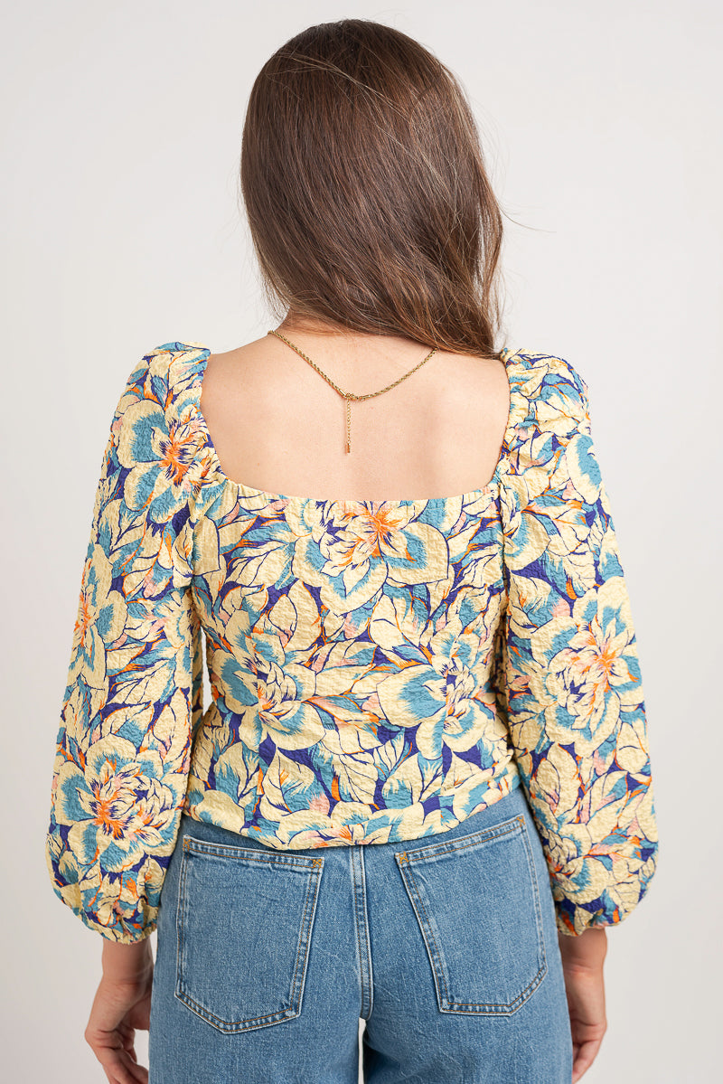 Estelle Printed Blouse