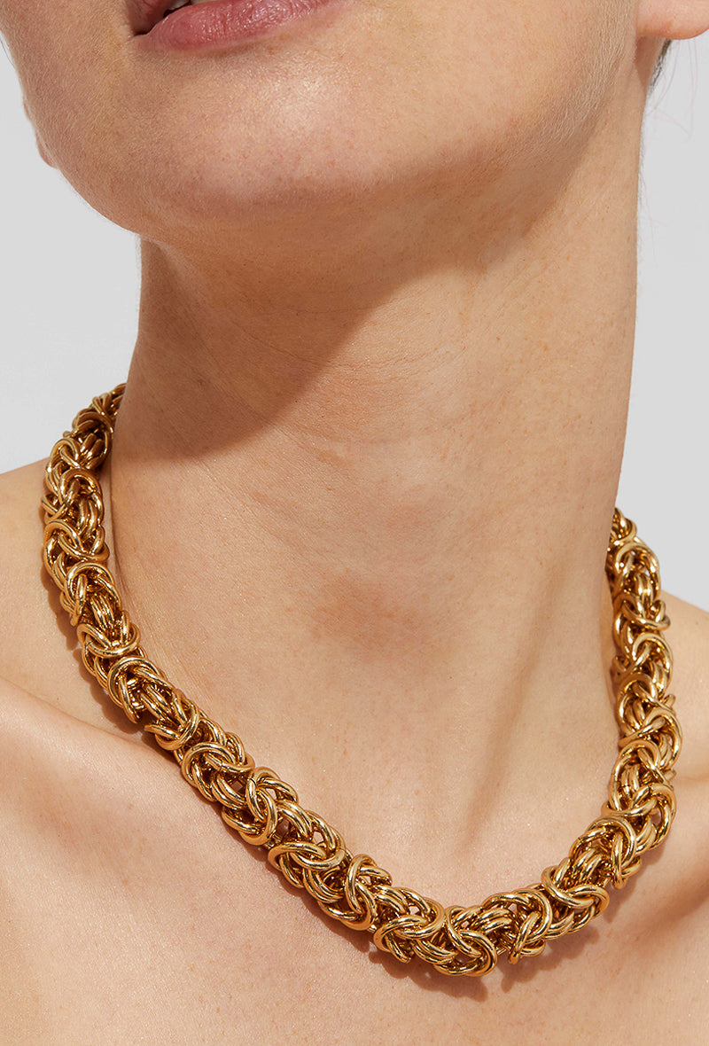 Claude Necklace Gold