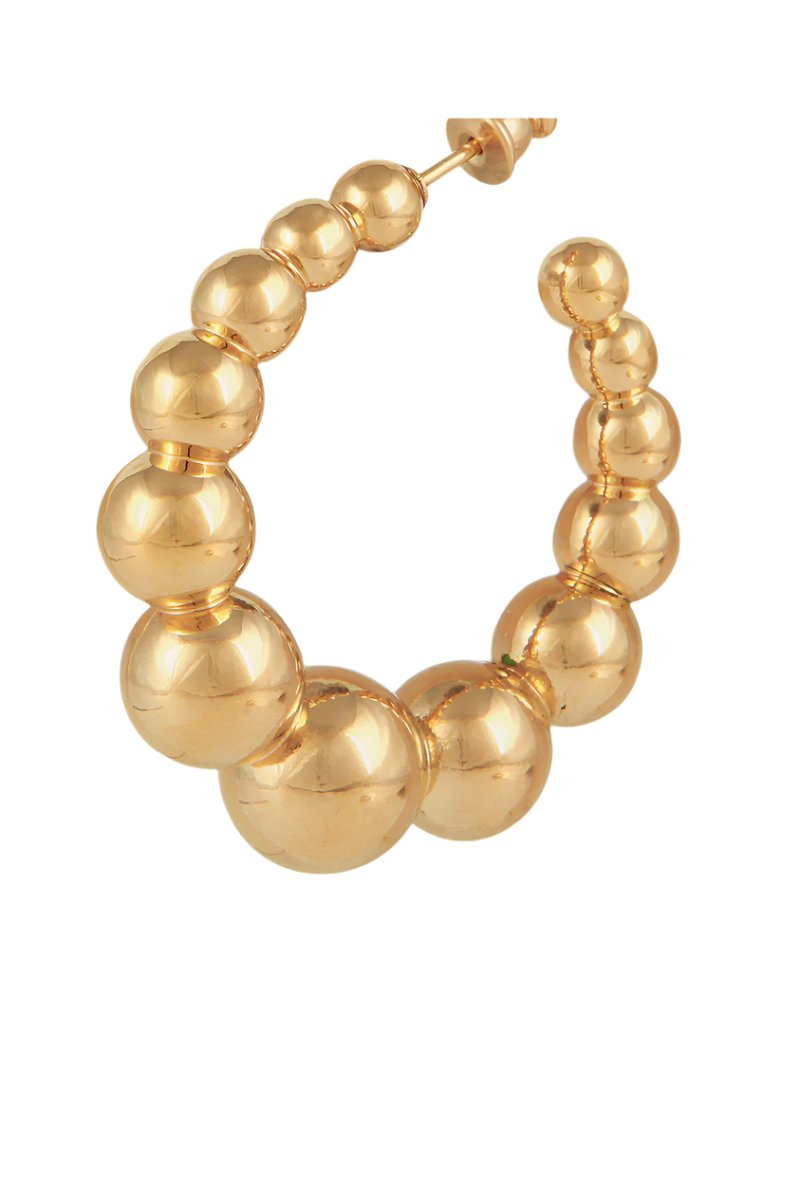 Andy Hoop Earrings Gold