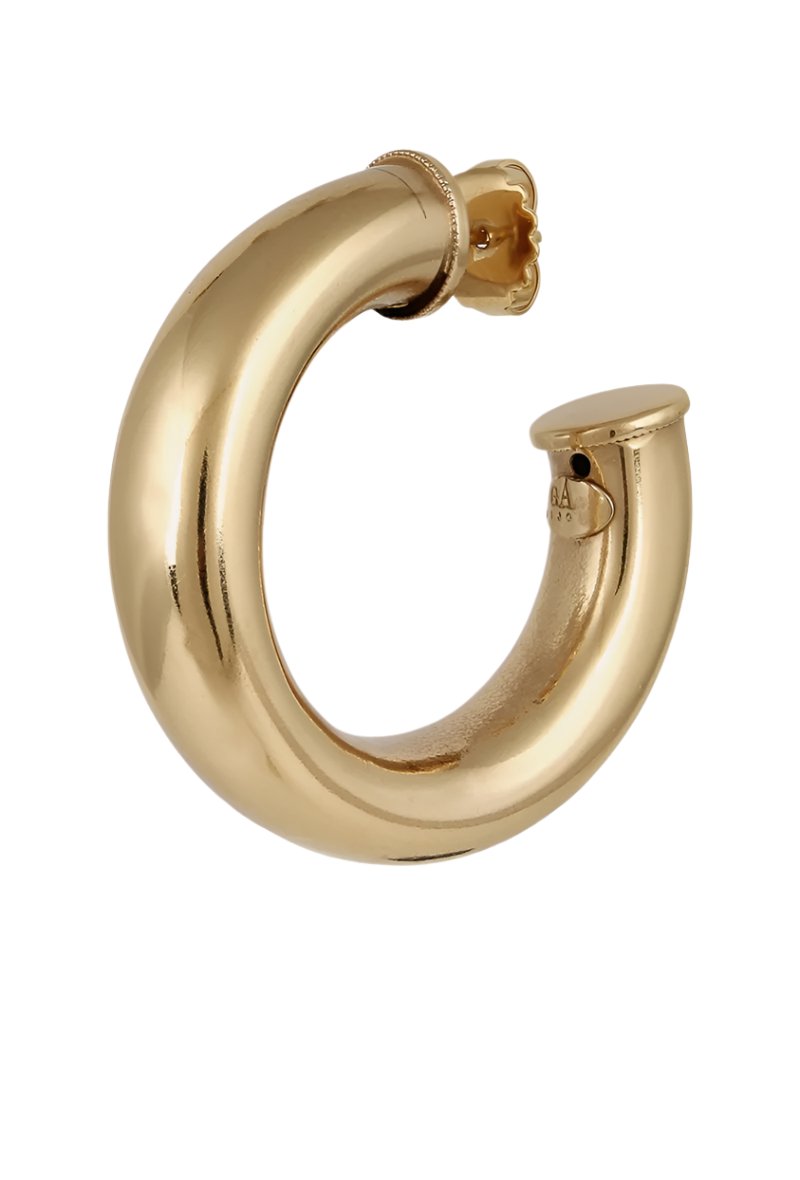 Turner Hoop Earrings Gold