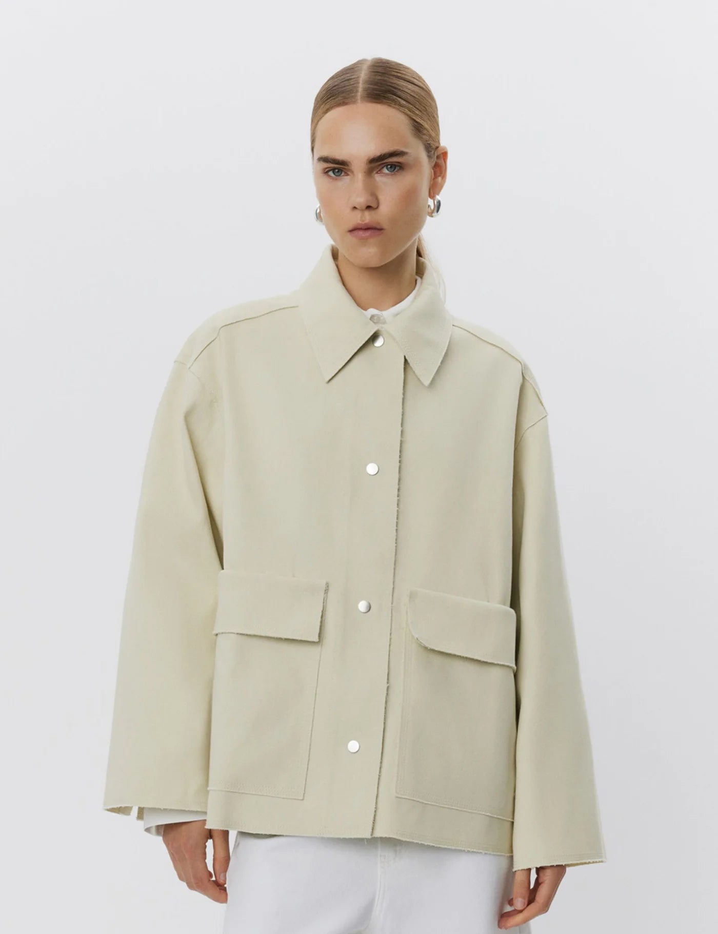 Harry Bonded Canvas Twill Overcoat