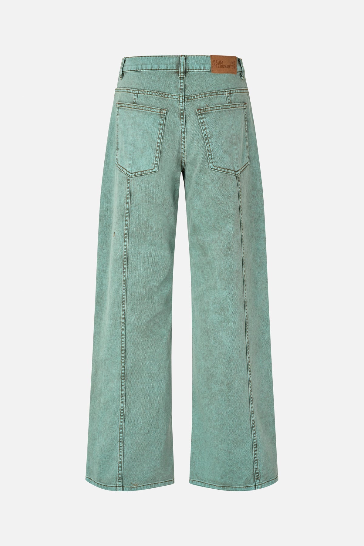 Nolia Washed Denim Jeans