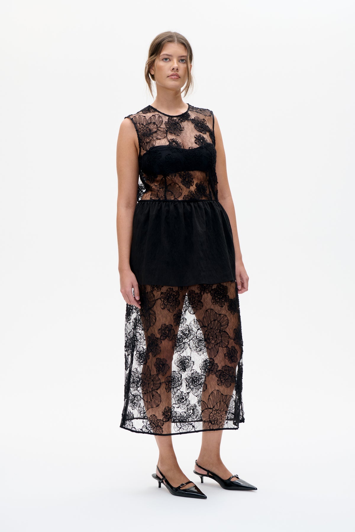 Antonie Lace Dress
