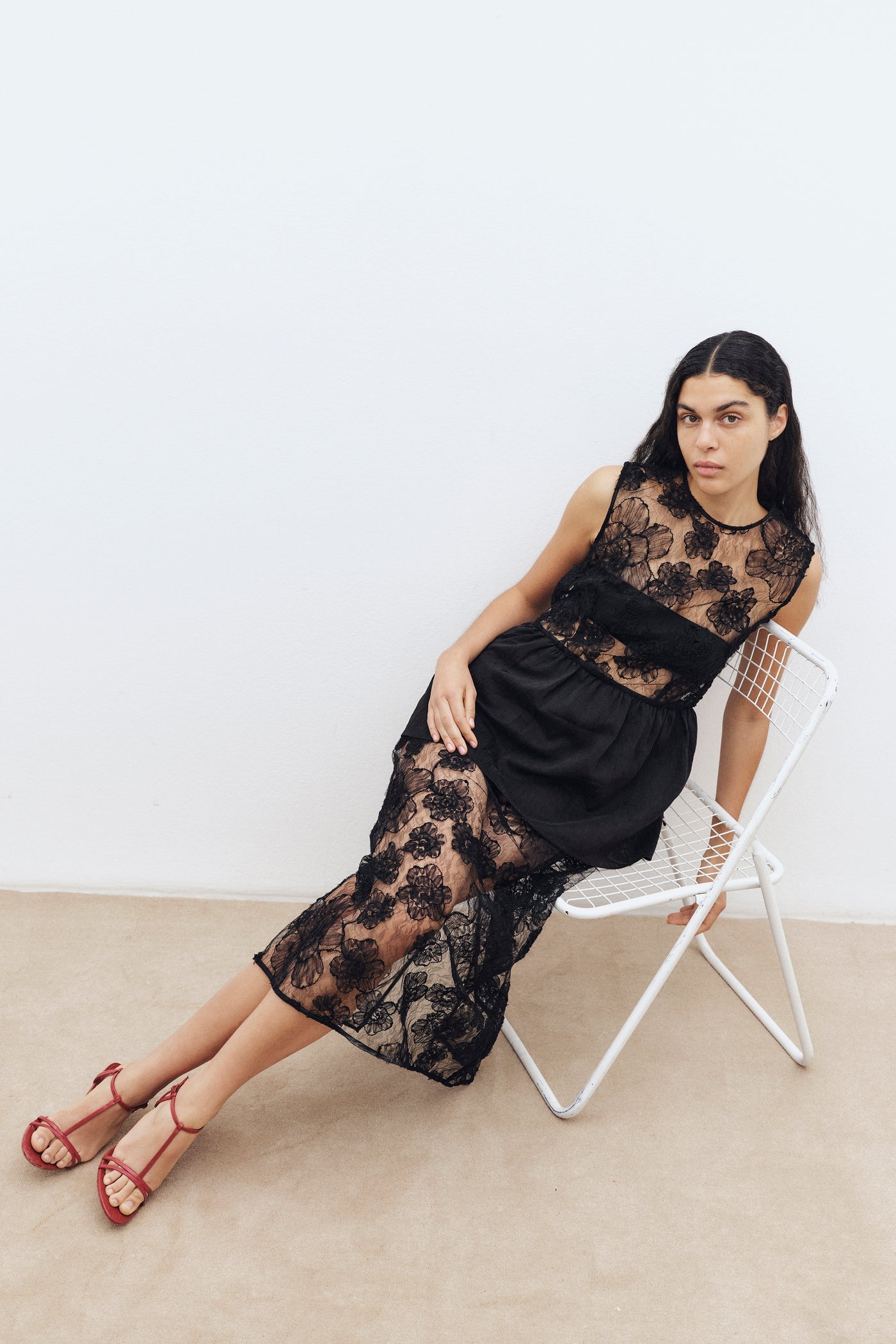 Antonie Lace Dress
