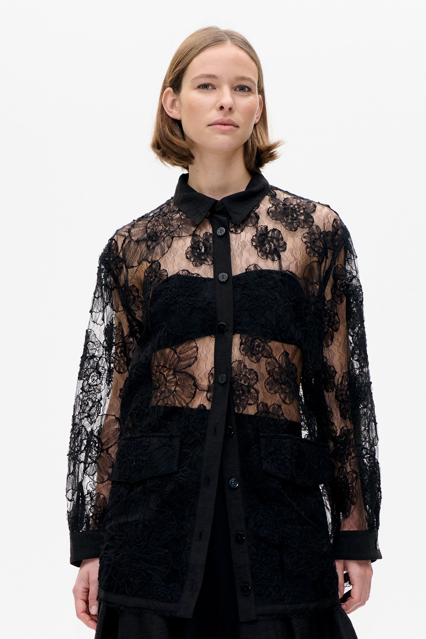 Annica Lace Shirt