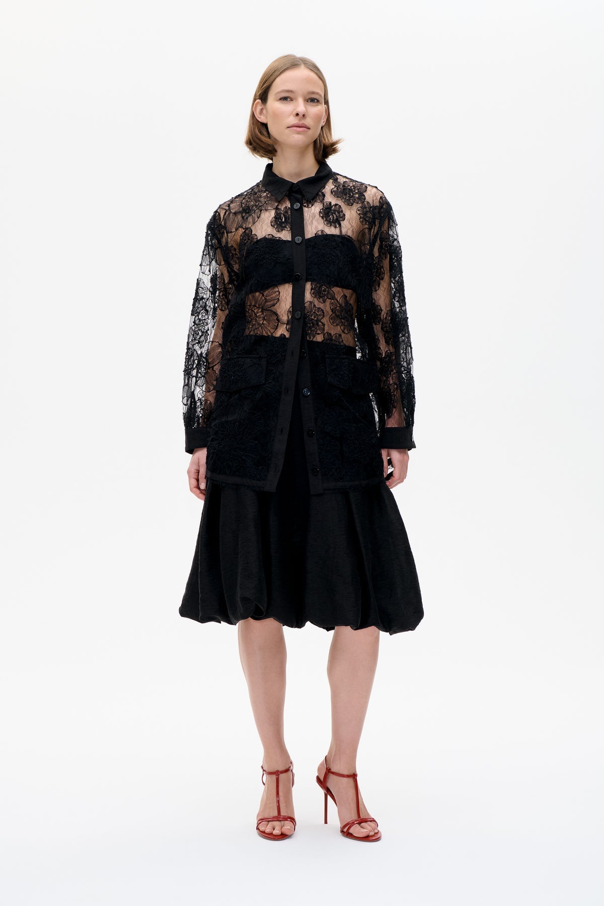 Annica Lace Shirt