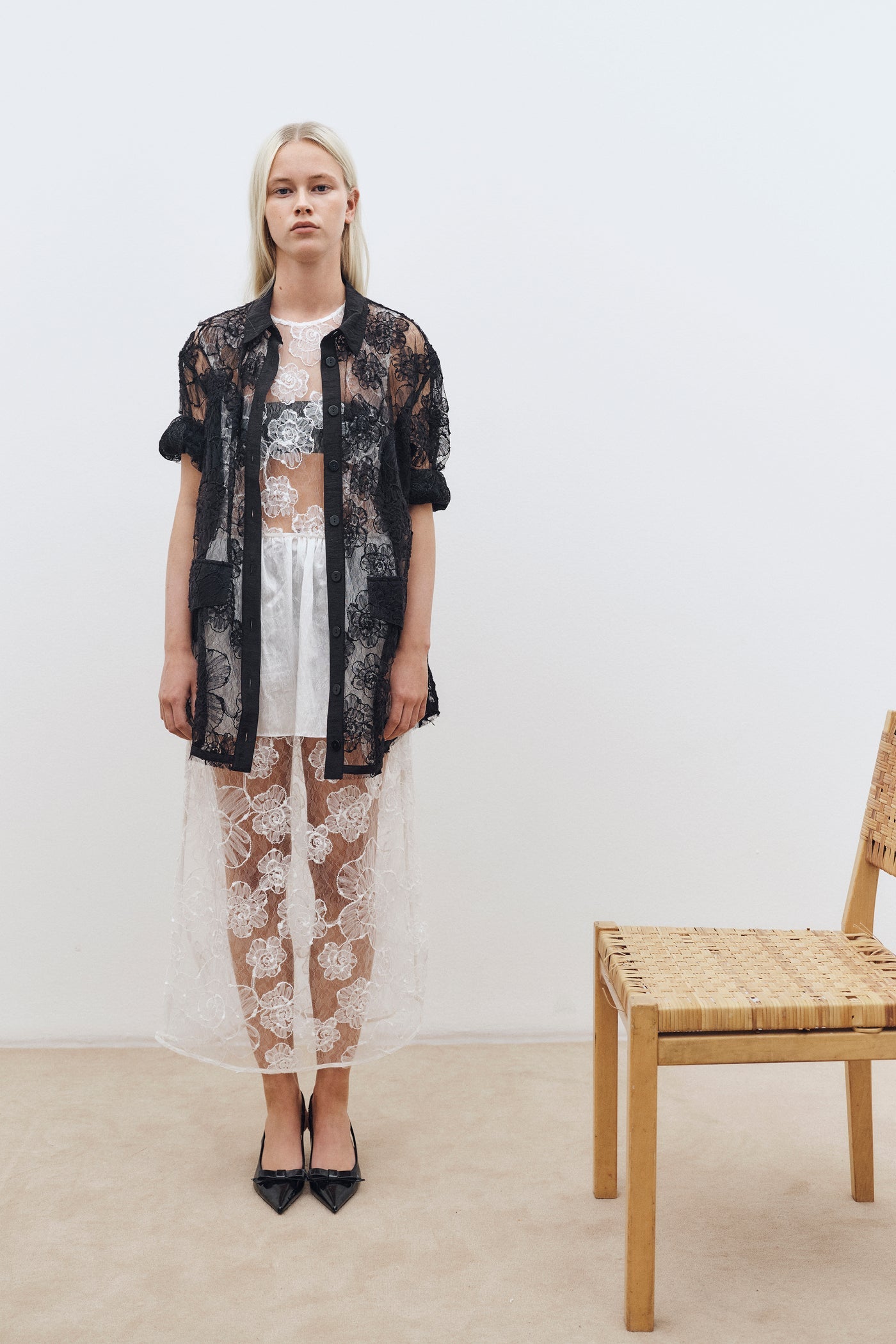 Annica Lace Shirt