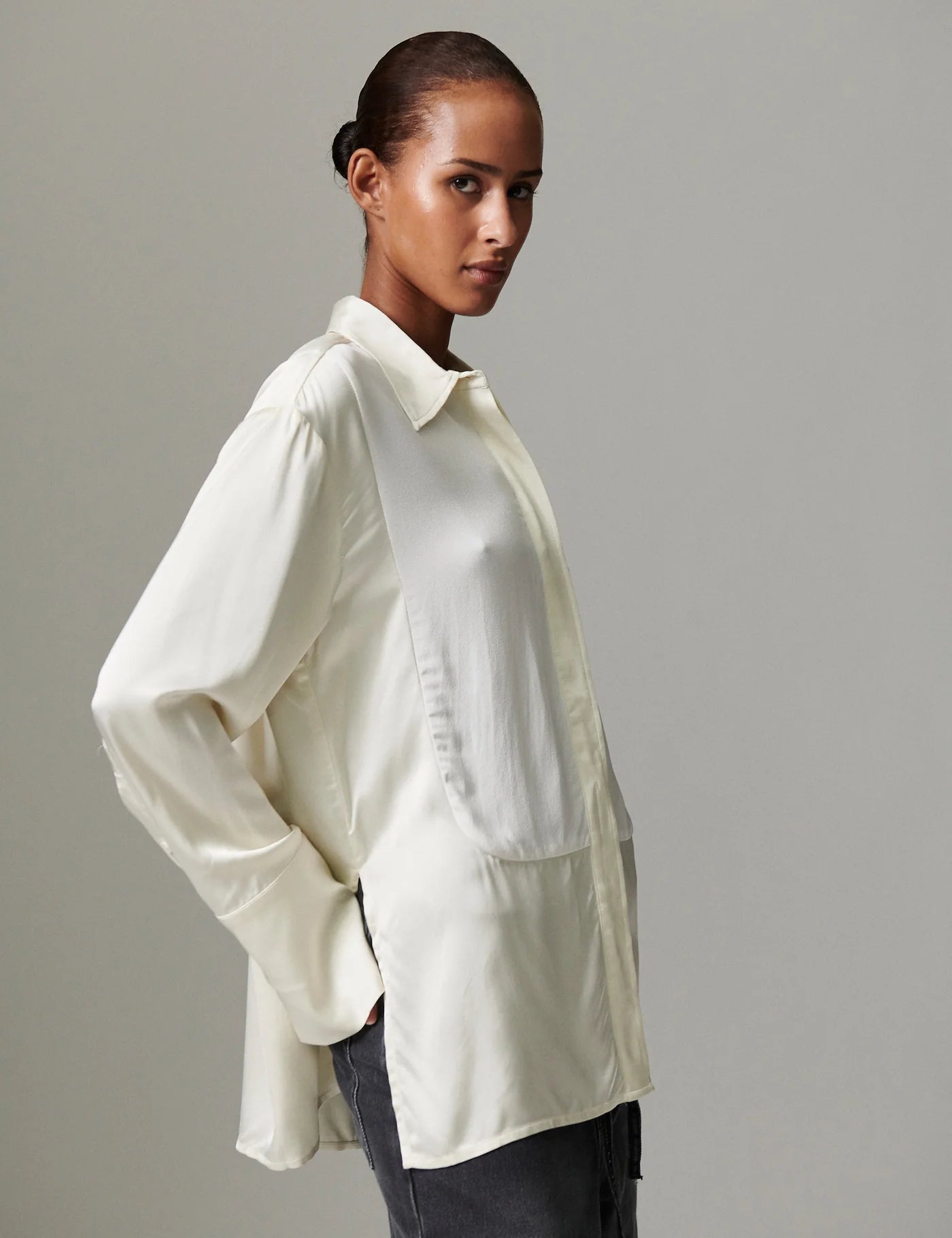 Leigh Fluid Mix Shirt