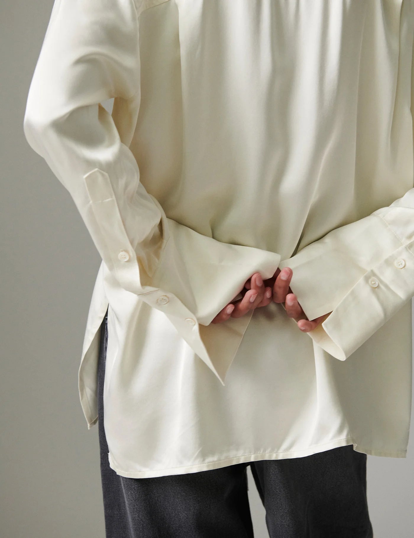 Leigh Fluid Mix Shirt