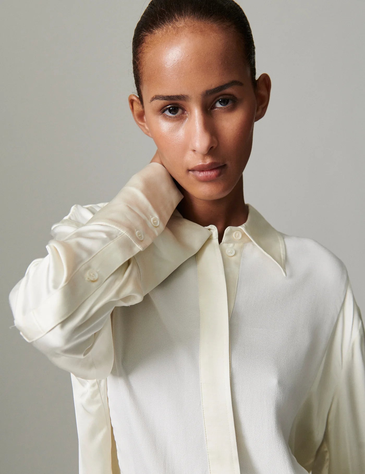 Leigh Fluid Mix Shirt