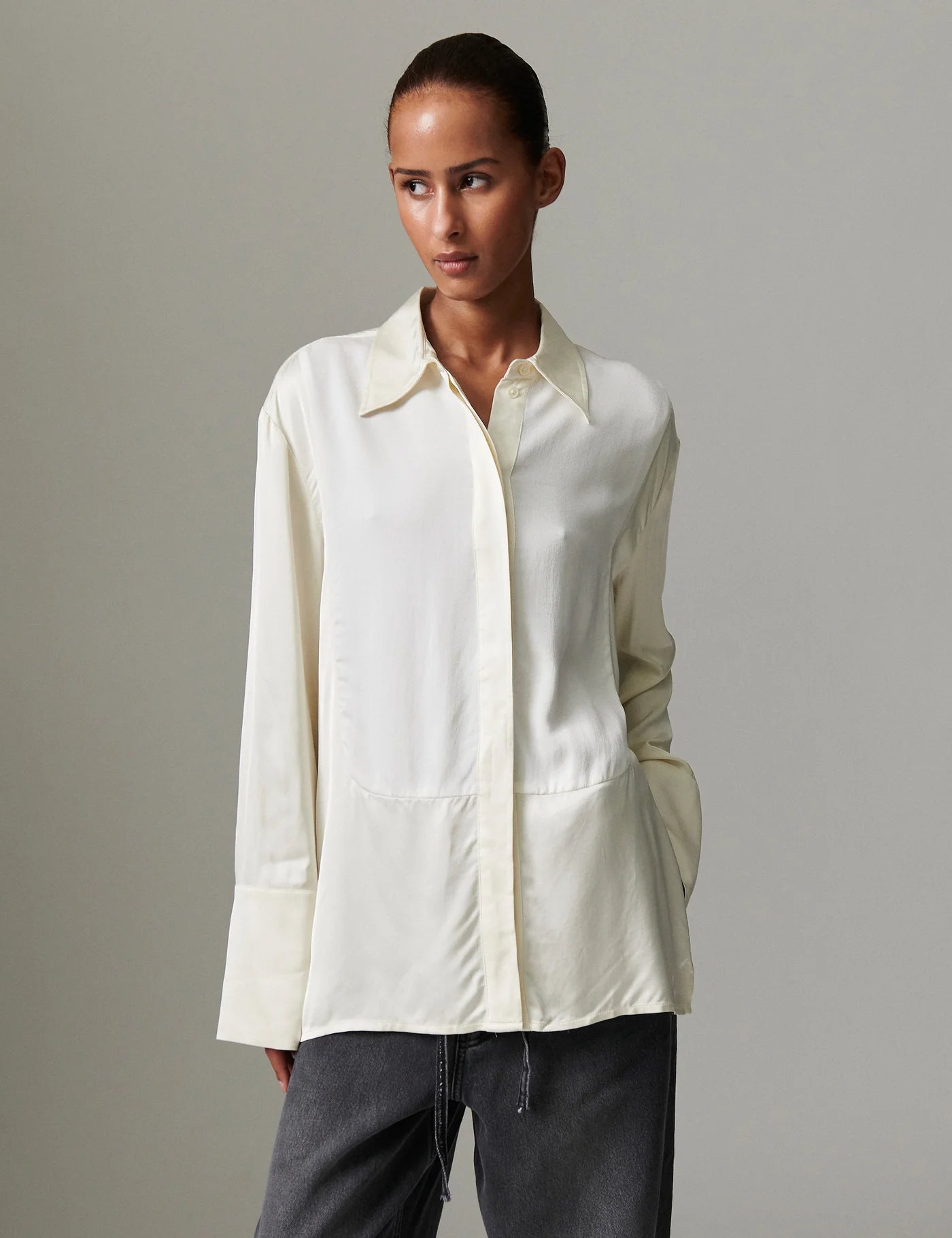 Leigh Fluid Mix Shirt