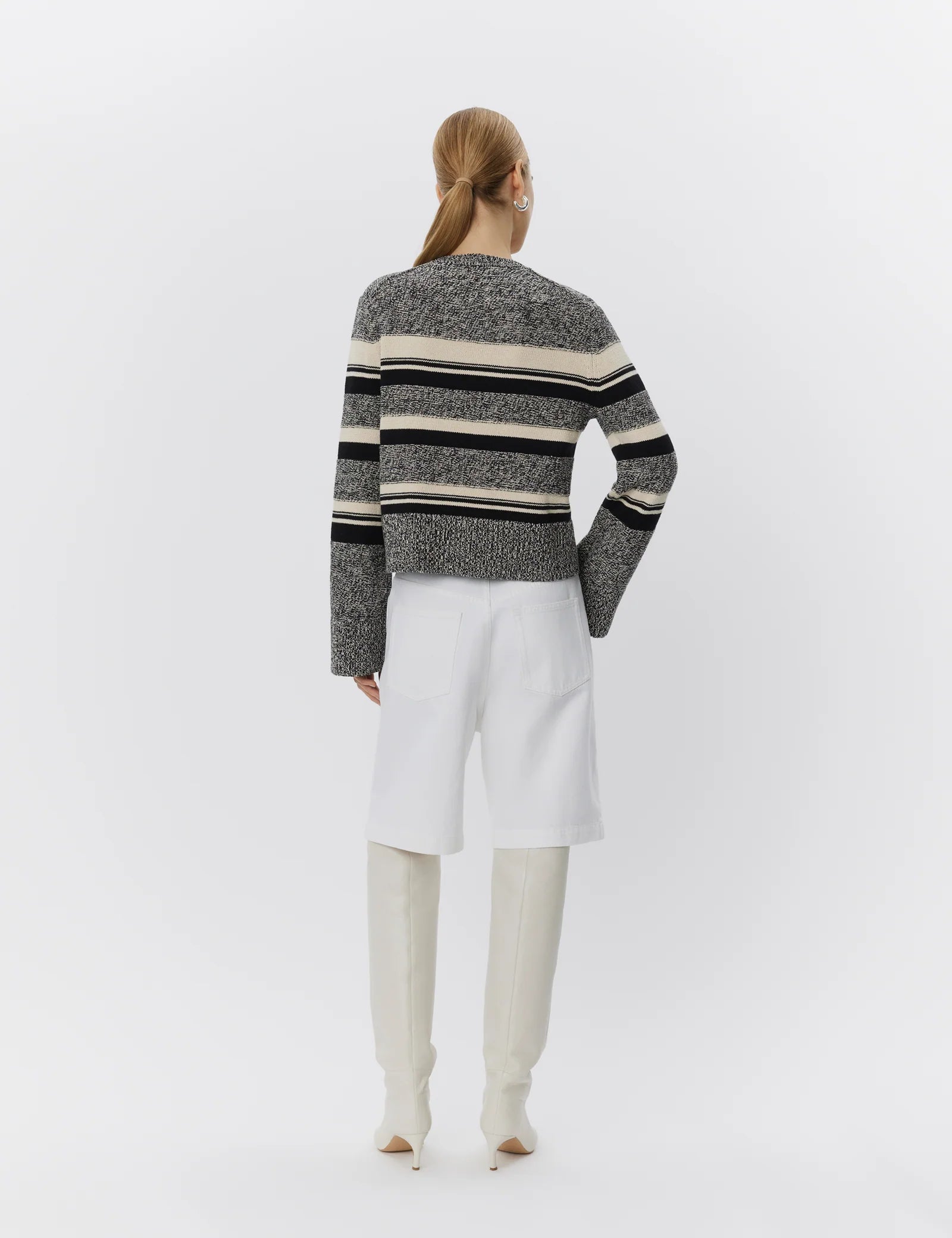 Lynn Cotton Pullover Sweater