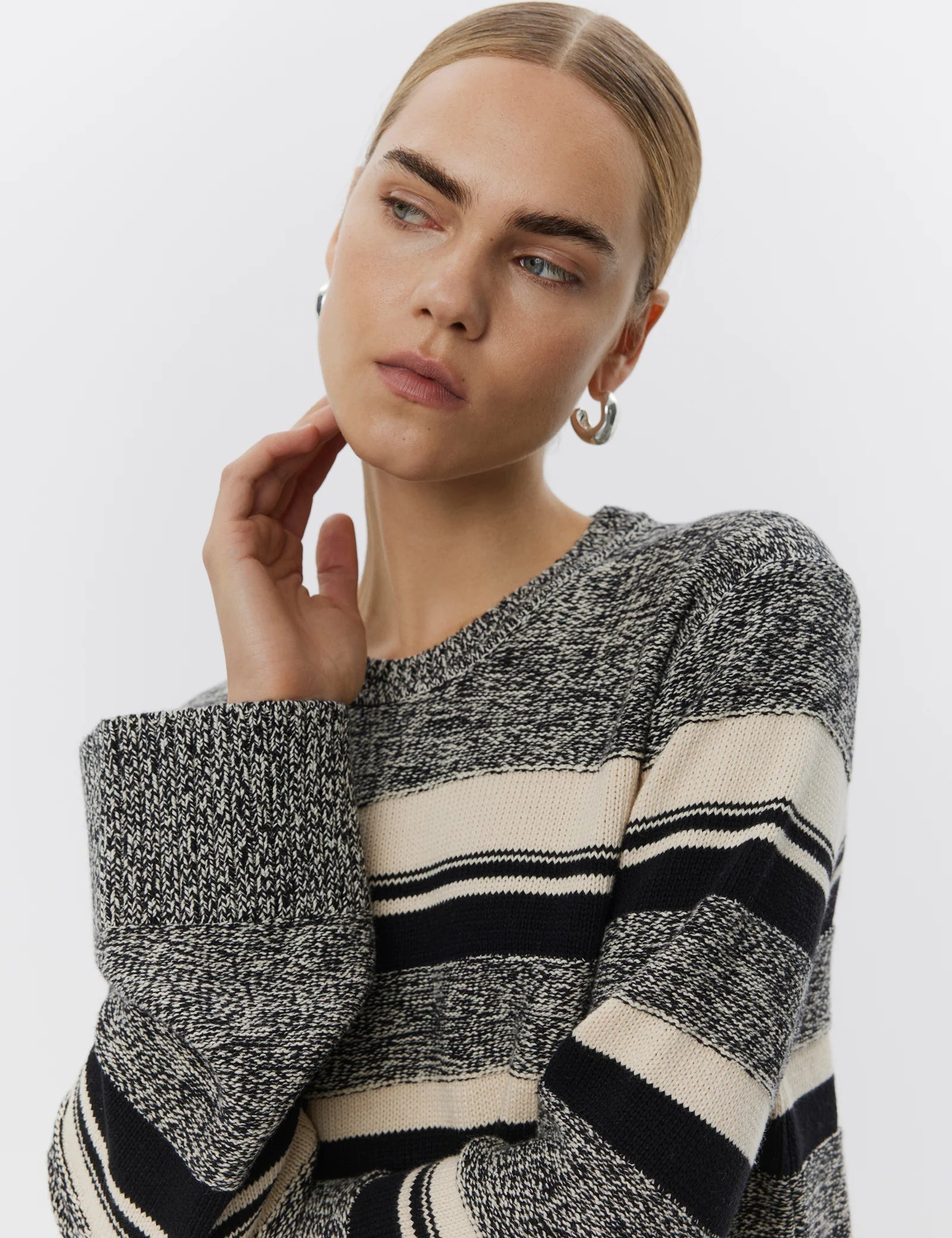 Lynn Cotton Pullover Sweater
