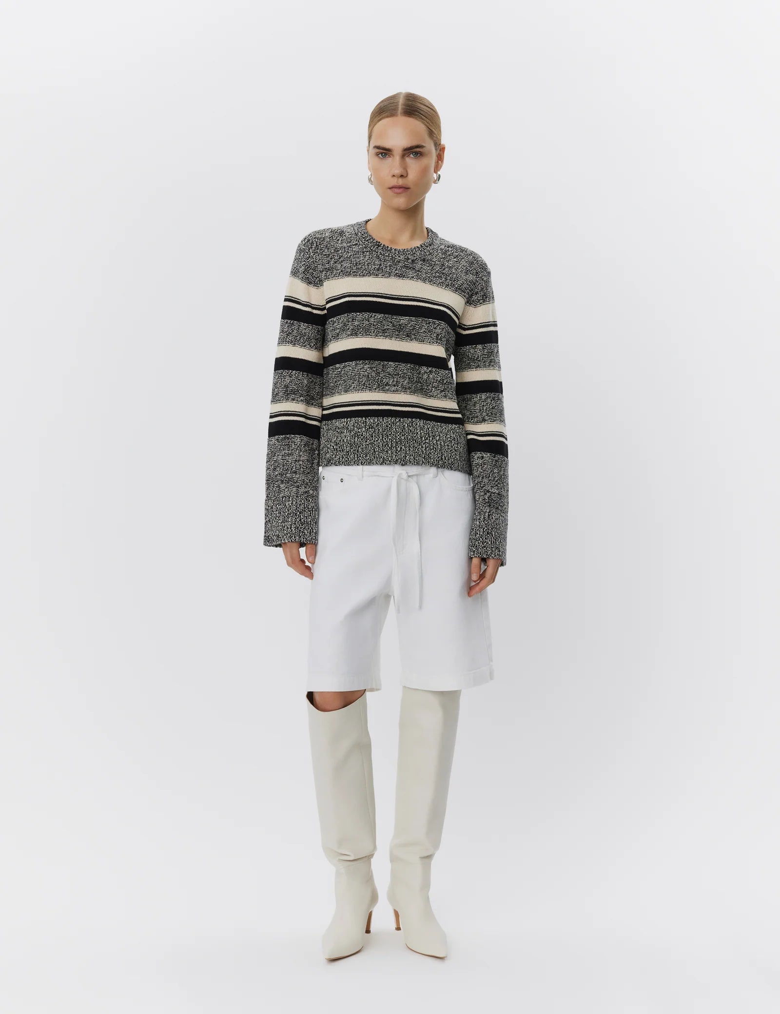 Lynn Cotton Pullover Sweater